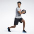 Pantalon de Fitness Reebok Identity Short utilitaire Train Homme Noir