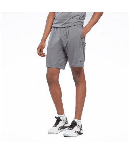 Pantalon Reebok Comm Knit Short Homme Grey
