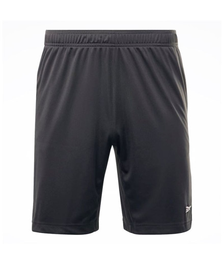 Pantalon Reebok Comm Knit Short Homme Noir
