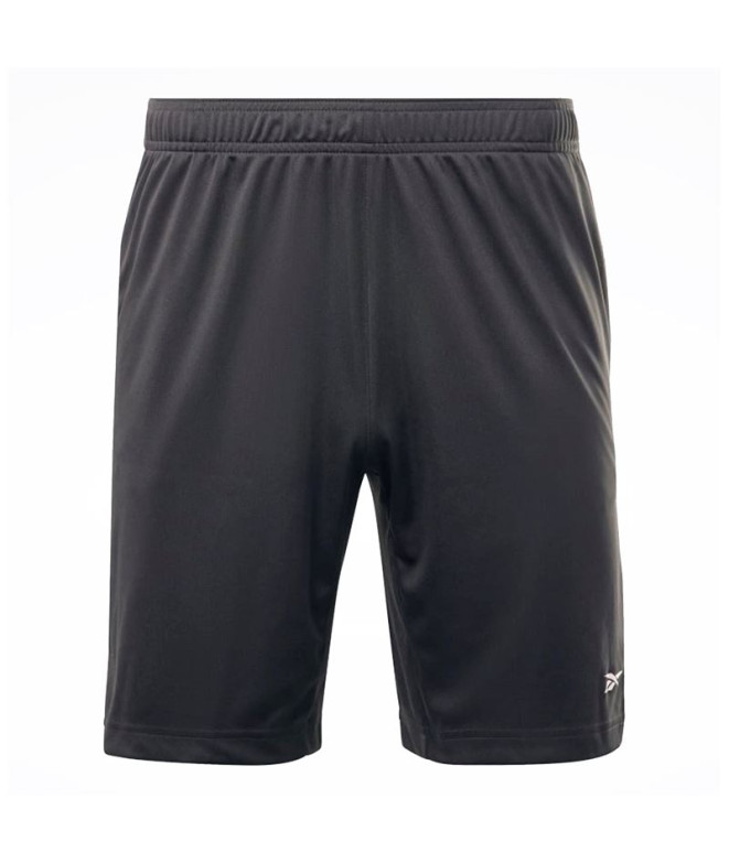Pantalon Reebok Comm Knit Short Homme Noir