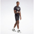 Pantalon Reebok Comm Knit Short Homme Noir