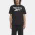 T-shirtReebok IdentityHomme Big Stacked Logo Noir
