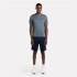 Pantalon Reebok Comm Knit Short Homme Navy