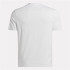 T-shirtReebok IdentityHomme Big Stacked Logo Blanc