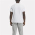 T-shirtReebok IdentityHomme Big Stacked Logo Blanc