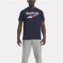 SweatReebok IdentityHomme Big Stacked Logo Navy