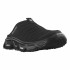 Chaussures récupération Salomon Reelax Slide 6.0 Noir/Gris Homme