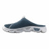 Chaussures récupération Salomon Reelax Slide 6.0 Blanc/Gris Homme