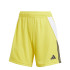 Pantalon de Football adidas Tiro24 Short Femme Yellow