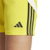 Pantalon de Football adidas Tiro24 Short Femme Yellow