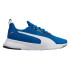 Chaussures running de Puma Flyer Runner Bleu Enfant