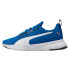 Chaussures running de Puma Flyer Runner Bleu Enfant