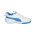 Chaussures Puma Multiflex SL V Blanc/Bleu Enfant