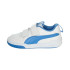 Chaussures Puma Multiflex SL V Blanc/Bleu Enfant