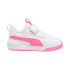 Chaussures Puma Multiflex SL V Blanc/Rose Enfant