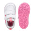 Chaussures Puma Multiflex SL V Blanc/Rose Enfant