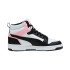 Chaussures Puma Rebound V6 White Black Femme