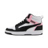 Chaussures Puma Rebound V6 White Black Femme