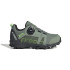 Chaussures de Montagne adidas Terrex Agravic Boa Rain.Rdy Enfant Green