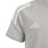 T-shirt à partir de Football adidas Tiro24 Enfant Grey