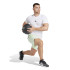 T-shirt Fitness adidas Homme de Essentials D4T White