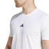 T-shirt Fitness adidas Homme de Essentials D4T White