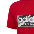 T-shirt adidas Camo linéaire Enfant