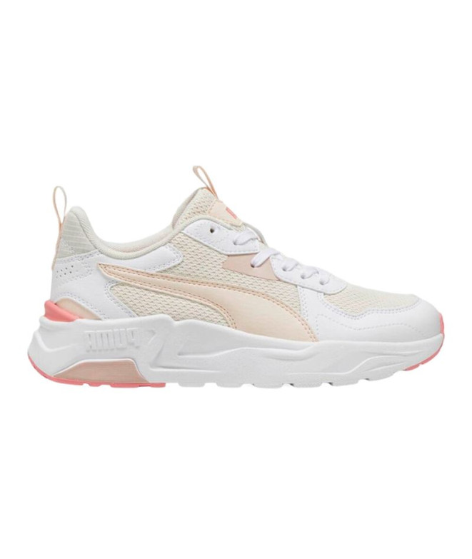 Chaussures Puma Trinity Lite Rose Blanc Femme