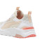 Chaussures Puma Trinity Lite Rose Blanc Femme