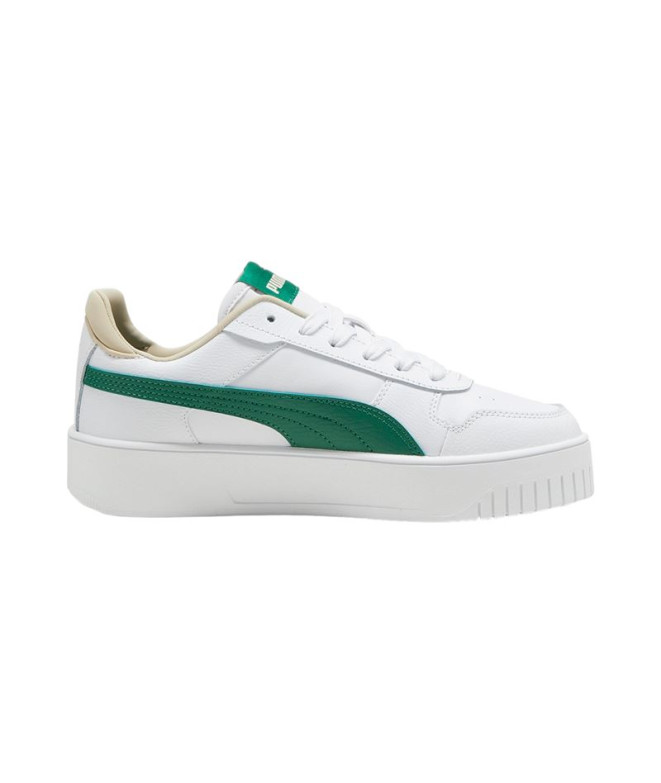 Chaussures Puma Carina Street White Wine Femme