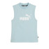 Pantalon Femme Puma Essentials Slim Tank Turquoise