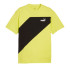 T-shirt Puma POWER Colorblock Jaune Homme