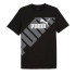 T-shirt Puma POWER Graphic Noir Homme