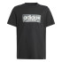T-shirt adidas B Camo Lin Enfant Noir
