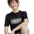 T-shirt adidas B Camo Lin Enfant Noir