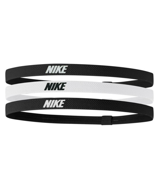 Ruban de Pelo de Fitness Nike Elastic 2.0 3 Pk...