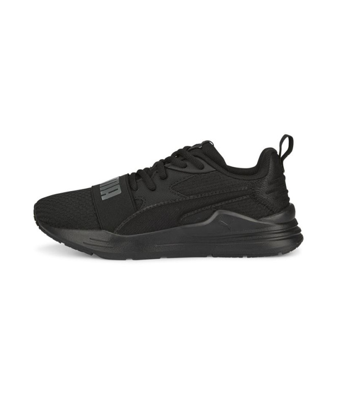 Chaussures de Puma Wired Run Pure Enfant