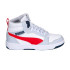 Chaussures Puma Rebound V6 Mid Grey Enfant