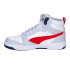 Chaussures Puma Rebound V6 Mid Grey Enfant