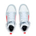 Chaussures Puma Rebound V6 Mid Grey Enfant