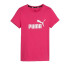 T-shirt Enfant Puma Essentials Fuchsia