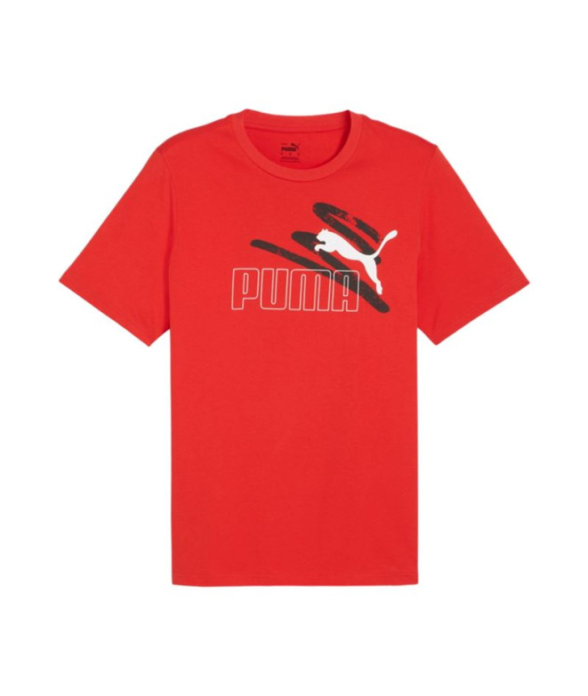 T-shirt Les essentiels Puma + AB Summer For All...