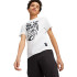 T-shirt Puma Basketball Blueprint White Enfant