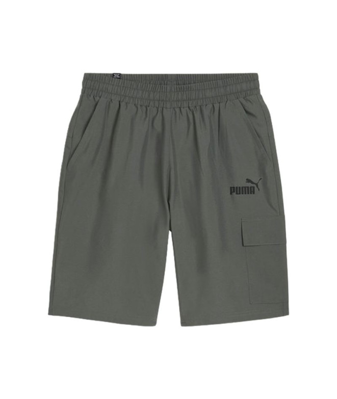 Pantalon Puma Essentials Woven Cargo Shorts...