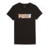T-shirt Puma Essential+ Graphic Noir Femme