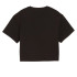 T-shirt Puma Girls Cropped Black Enfant
