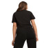 T-shirt Puma Girls Cropped Black Enfant