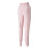 Pantalon Puma Essentials+ Broderie High Lila Femme