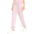 Pantalon Puma Essentials+ Broderie High Lila Femme