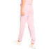 Pantalon Puma Essentials+ Broderie High Lila Femme
